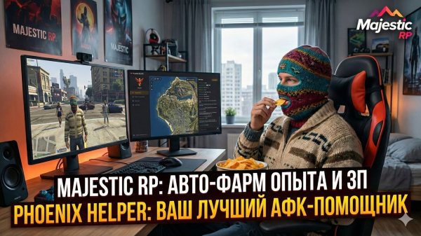 🔥 Phoenix Helper |ЛУЧШИЙ БОТ НА MAJESTIC RP | GTA 5