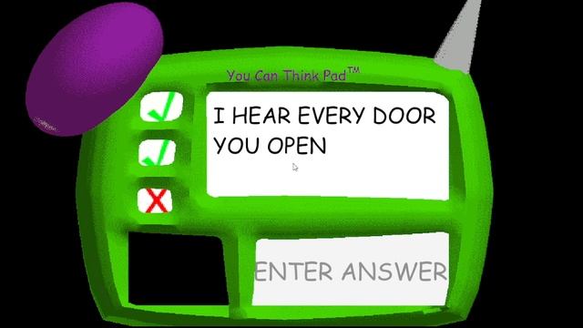 Играю в самый сложный мод на Балди "BALDIS BASICS BRUTAL in Education and learning"