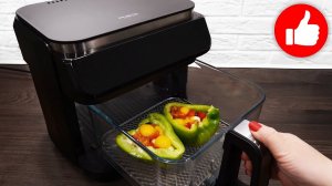 Когда мне лень готовить, я делаю яичницу в аэрогриле! Очень Вкусный завтрак за Минуты!