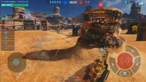 как проходят мои обычные бои в war robots