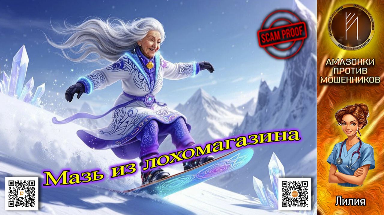 ЛИЛИЯ.  Регенерация тканей в 86 лет