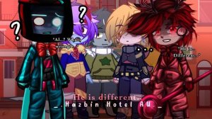 "He is different.." |Gacha Hazbin Hotel(AU!)| Ft. Alastor and Vox