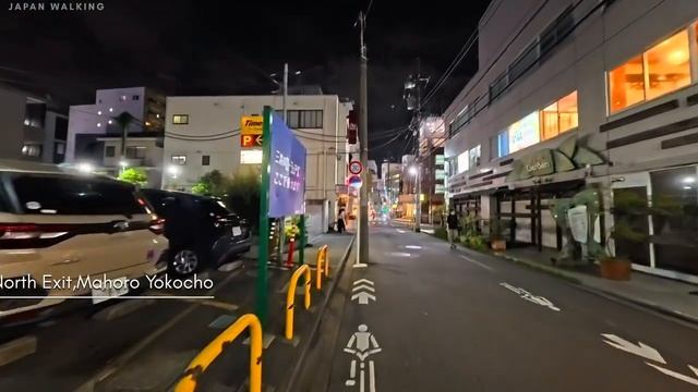 Tokyo Machida Night Walk