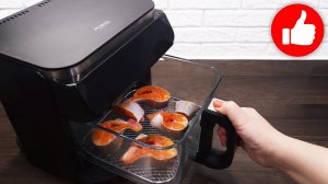 Очень вкусный и лёгкий ужин! Уверяю, рыба впечатлит любого! Форель в аэрогриле вкусно и полезно!