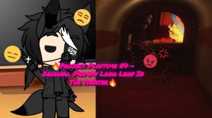 🔥Project Playtime #7 - Странная Погоня В театре от: Mommy Long Legs🕸️🕷️🔥