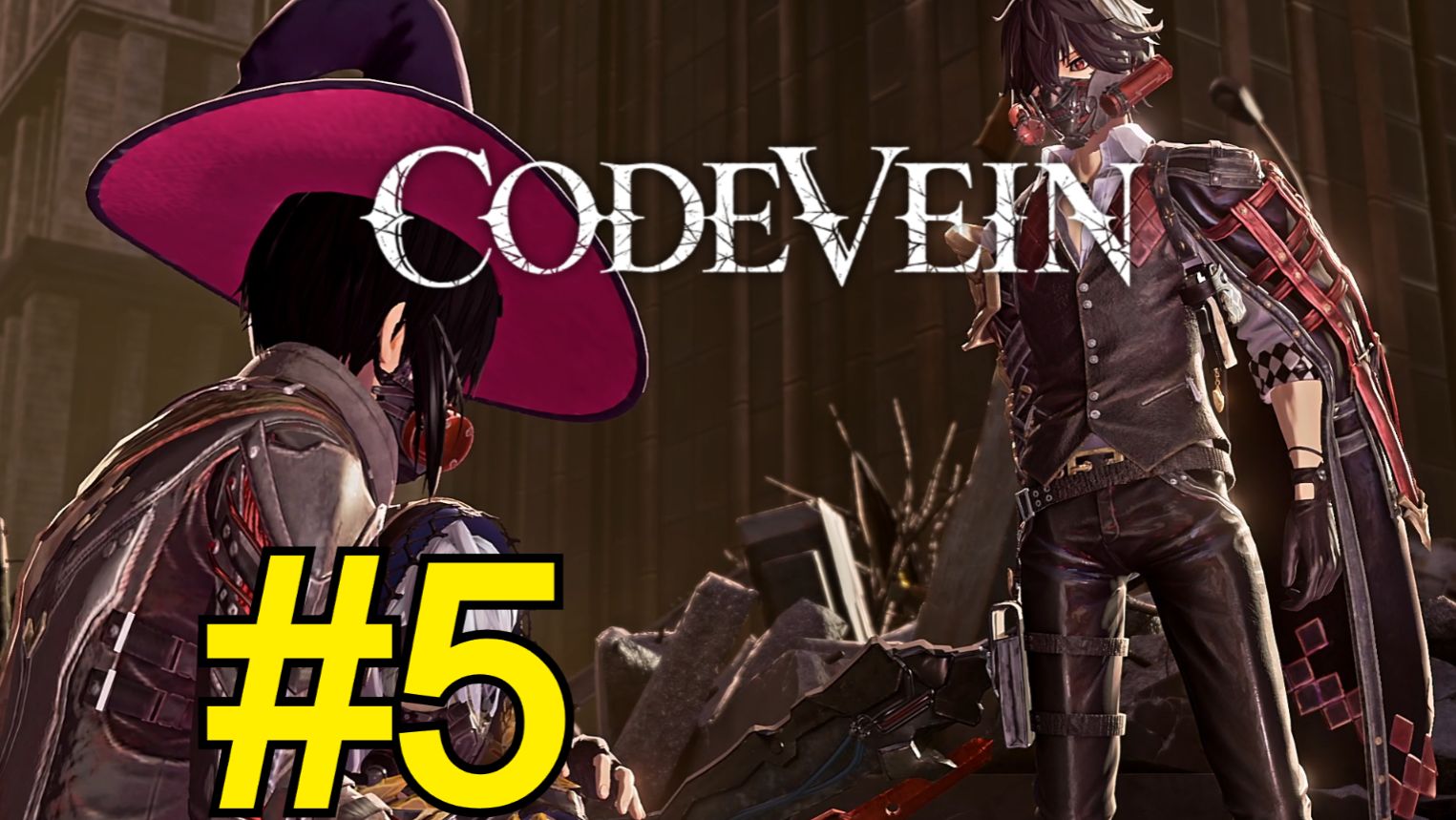CODE VEIN Прохождение(2026) ч5 - Ненасытный Тиран Насытился смотреть онлайн