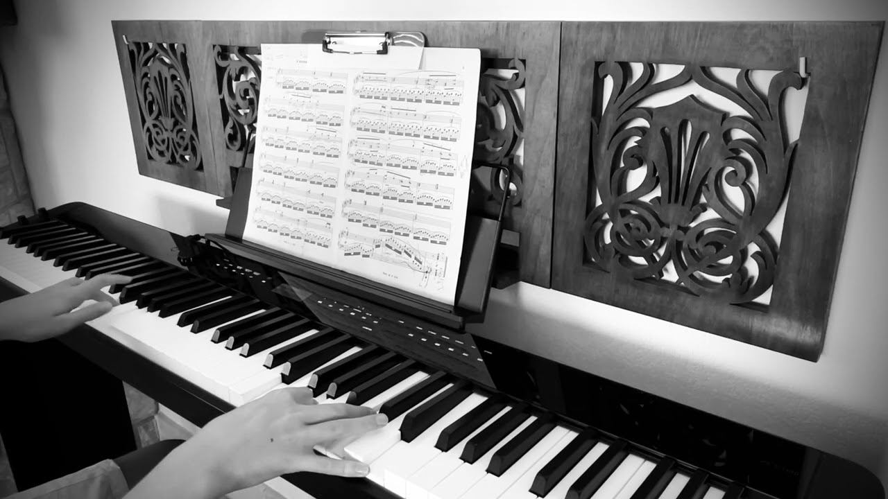 Étude Op. 636 No. 2 - Carl Czerny