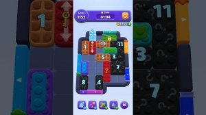 Color Block Jam 1153 Уровень