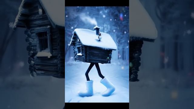 Танец избушки, и эх..валенки...