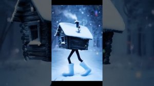 Танец избушки, и эх..валенки...