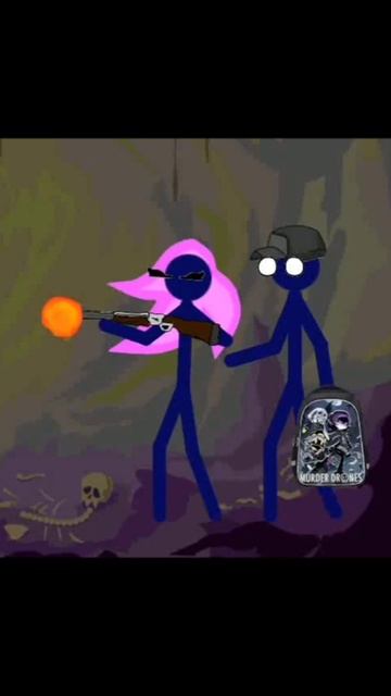 Скелет из мема