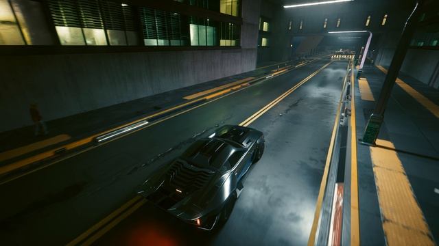 Cyberpunk 2077 RTX REFLECTION