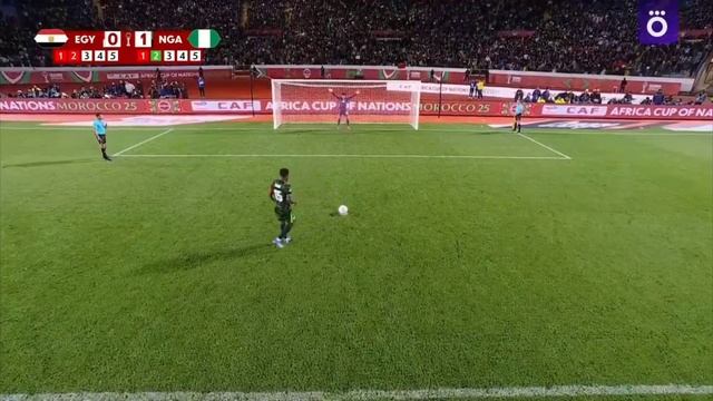 Матч за третье место Кубка Африки 2025. Египет - Нигерия. Серия послематчевых пенальти. смотреть онлайн
