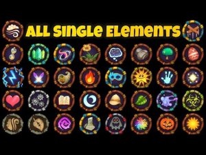All Singles Elements Of My Singing Monsters 2026 ~ My Singing Monsters
