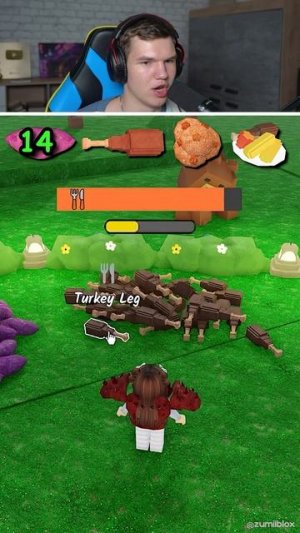 КУШАЕМ В Roblox!🍽️😋 #shorts #шортс #roblox #роблокс #прикол #мем #робуксы #юмор #ржака #челлендж