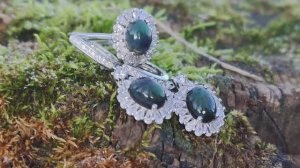 Эфиопские Опалы - камни силы и яркой красоты!