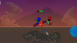 я здесь за 5 минут убил бота