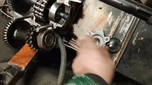 как установить вал заднего хода нового образца на старый редуктор буран