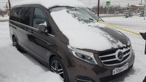 Осмотр Mercedes V-klasse 2014 в Усть-Лабинске 16.01.2026