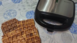 Достала мультипекарь ,пробую готовить.