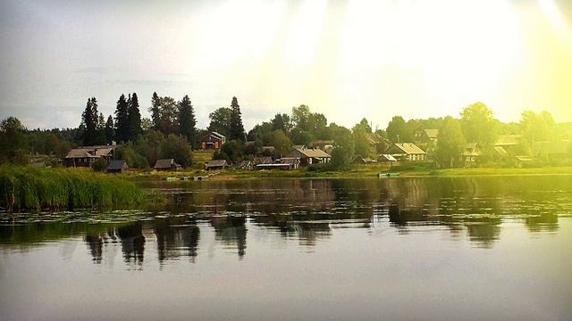 Белый храм у реки - Сергей Хадыкин (Видео Сергея Зайцева)