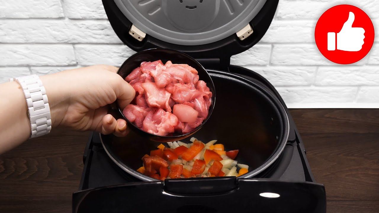 Тушеная картошка с мясом. Нежный, вкусный, простой рецепт, который готовлю часто в мультиварке смотреть онлайн