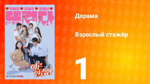 Взрослый стажёр 1 сезон 1 серия