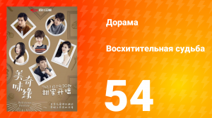 Восхитительная судьба 1 сезон 54 серия