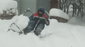 Веломобиль для бездорожья