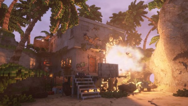 Взрывы в teardown