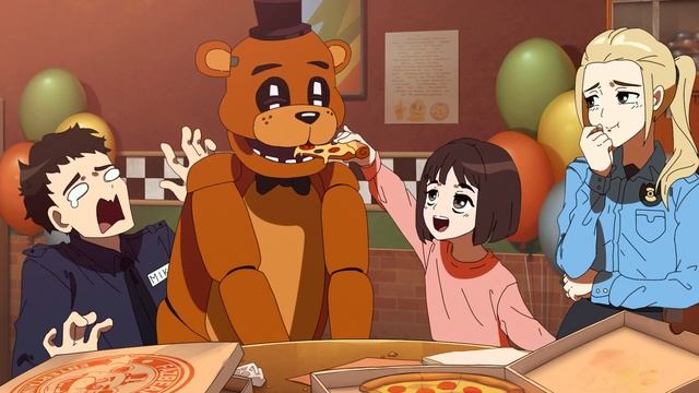 Реклама Freddy Fazbear's в Японии (Пять Ночей с Фредди) смотреть онлайн