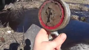 ЖЕЛЕЗНАЯ РЕКА!ДЕМОНЫ ВЕРНУЛИСЬ.КИДАЕМ ДВА МОЩНЫХ МАГНИТА В РЕКУ У БЛАГОВЕЩЕНСКОГО СОБОРА