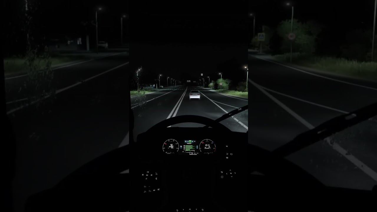 Euro truck simulator 2 ETS2 Logitech g29 short #shorts смотреть онлайн