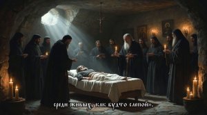 Русская Песня — о Преподобном Афанасии, Затворнике Печерском, который умер и воскрес на третий день.