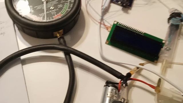 Как откалибровать вакуумный датчик MD-PS002 смотреть онлайн