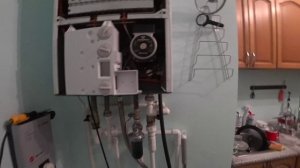 Котел Baxi что делать если падает давление