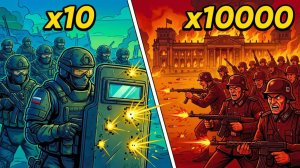 ЧТО ЕСЛИ СОВРЕМЕННЫЙ СПЕЦНАЗ ШТУРМУЕТ БУНКЕР ГИТЛЕРА В 1945 ГОДУ? ЦЕЛЬ, ЗАХВАТИТЬ ВСЮ ВЕРХУШКУ!