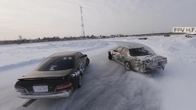 TRY TO DRIFT первый этап сезона 2026. ЕАО.