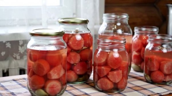 АСТРАХАНСКИЕ АРБУЗЫ СОЛЕНЫЕ. Рецепт внутри! С Вас подписка, лайки и комменты!