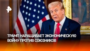 Трамп объявил экономическую войну союзникам, несогласным с его планами по Гренландии