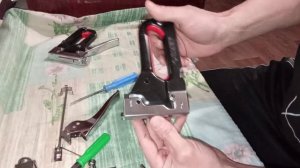 степлер разборка сборка