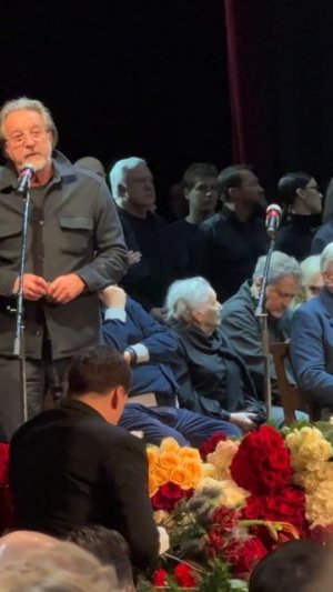 Николай Цискаридзе пришёл проститься с Игорем Золотовицким / МХТ ЧЕХОВА 17 января 2026