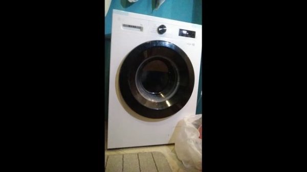 Стиральная машина LG F2Y1NS6W (программа ХЛОПОК)