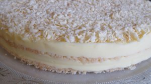 Торт ПЛОМБИР Фантастически Вкусный! Он Просто ТАЕТ во рту! Популярный Рецепт!