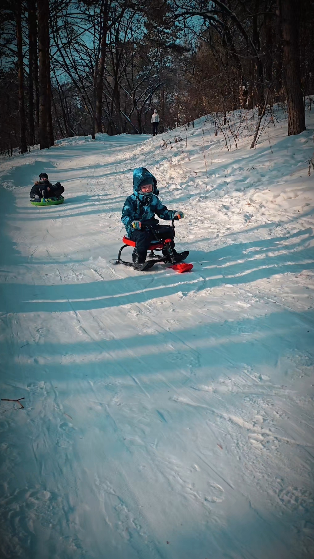 зимние забавы 🛷