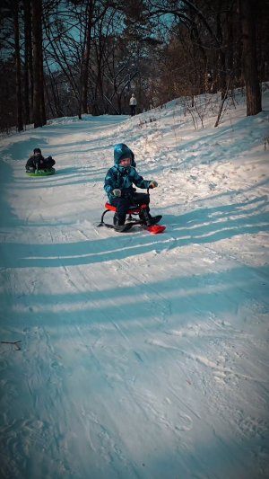 зимние забавы 🛷