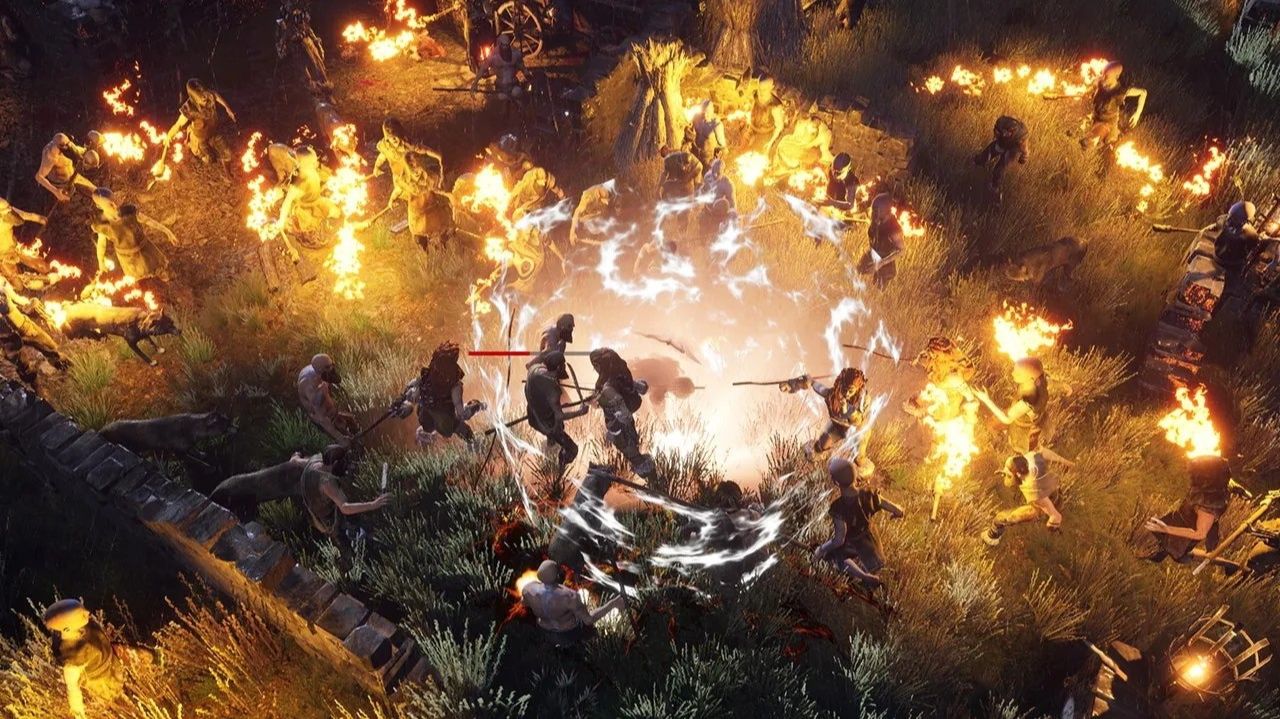 Cult of Shadows — официальный трейлер смотреть онлайн