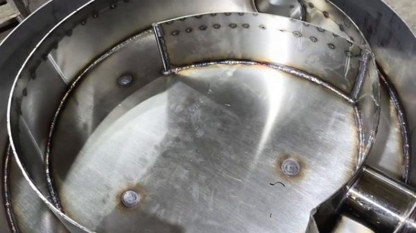 варочный порядок с комбинированным нагревом. часть #2