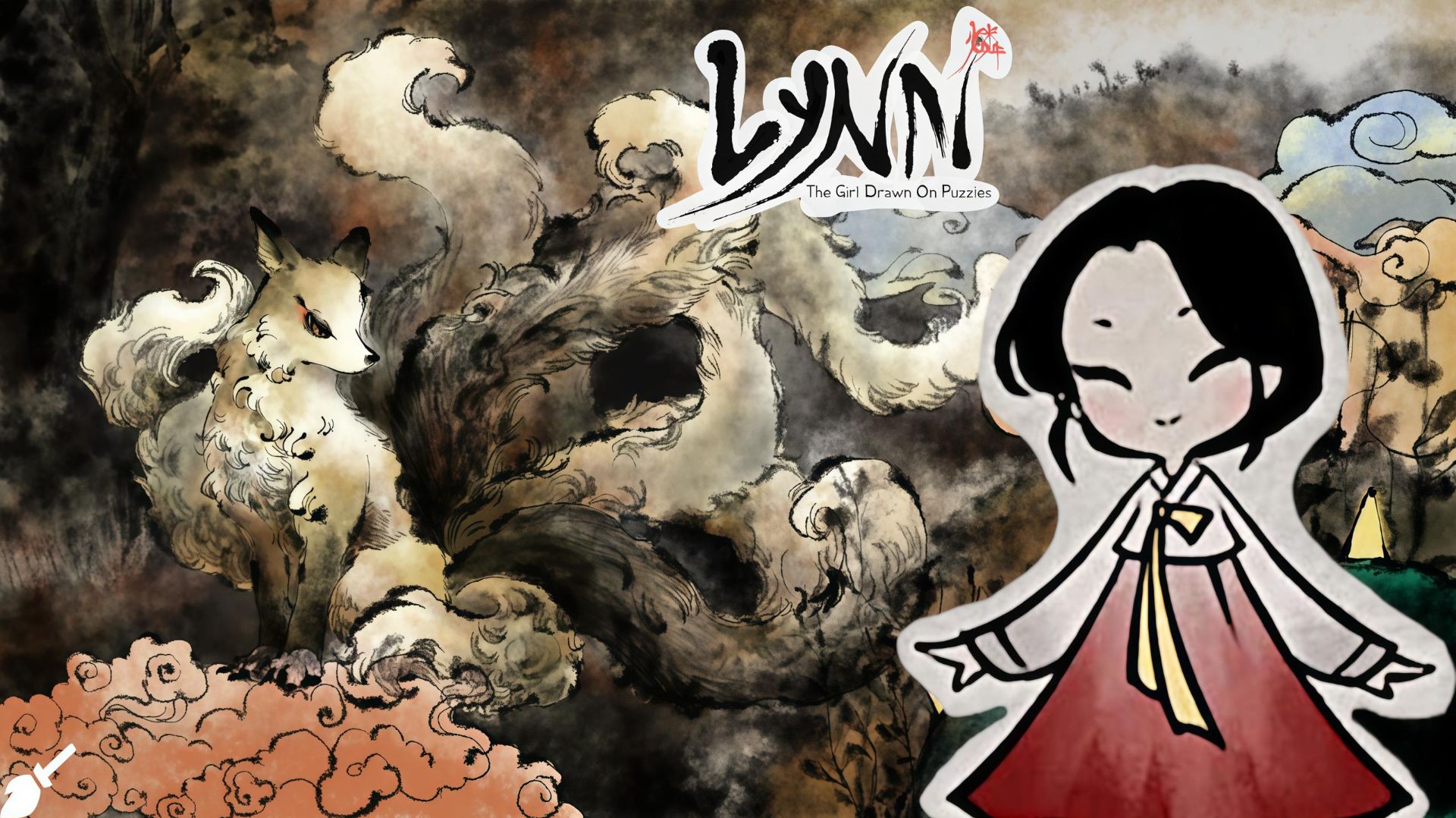 Начало пути| ГЛАВА 1-2 ➤ Lynn, the girl on the puzzle #1