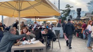 Ялта. Рождественские гуляния. 07.01.2026. С праздником! Народу, не протолкнуться! Крым. Crimea.Yalta